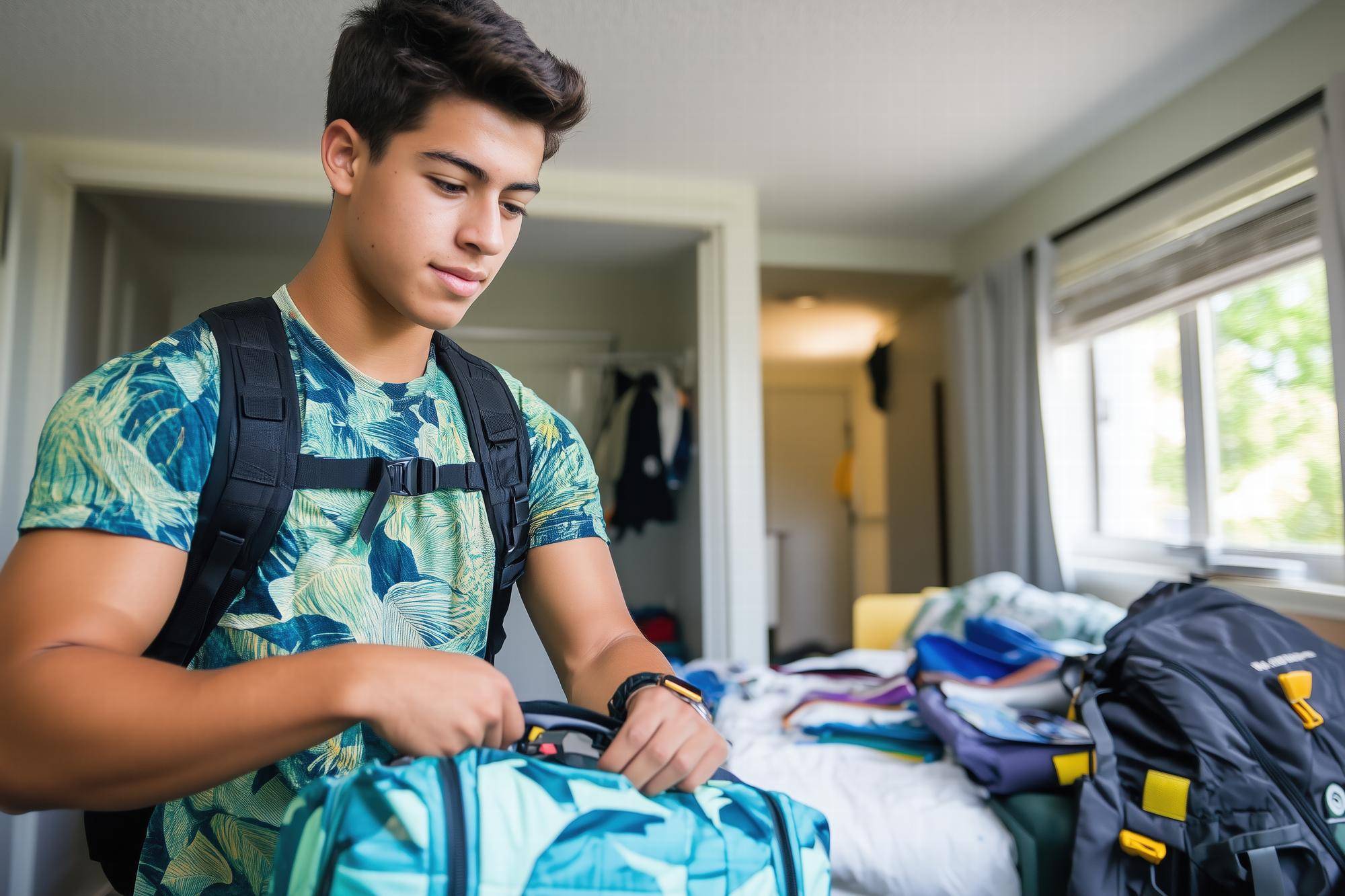 Jak spakować się do plecaka żeby nic nie zapomnieć?